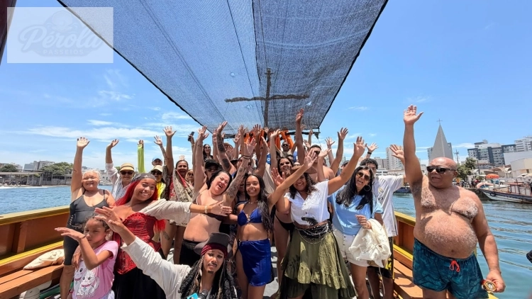 Passeio de barco 